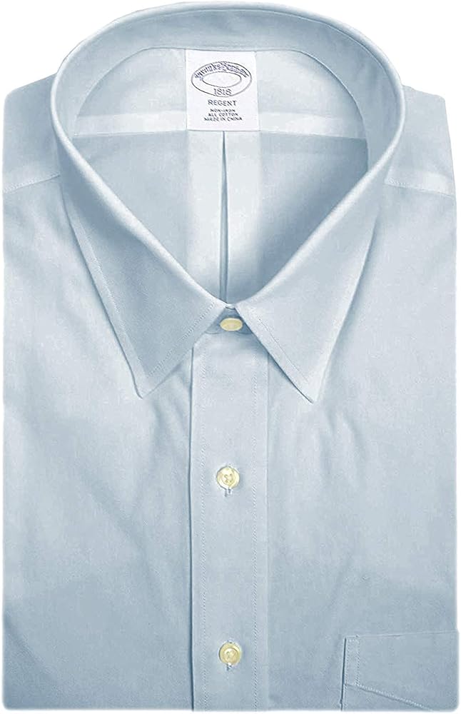 Brooks Brothers Non-Iron Dress Shirt (Regent Fit)