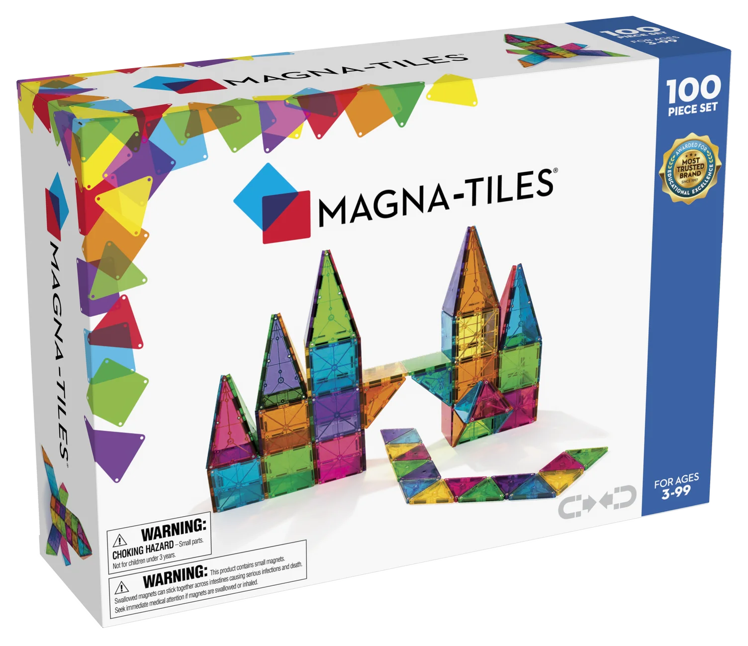 Magna-Tiles Classic 100pc Set